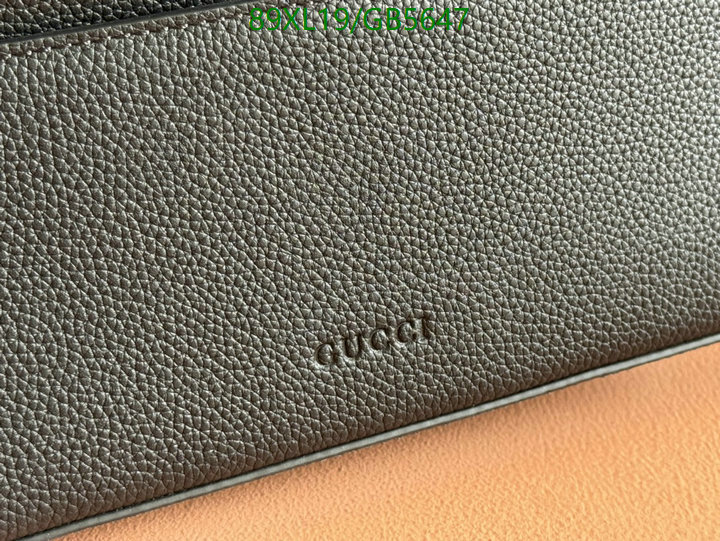 Gucci Bag-(4A)-Crossbody- Code: GB5647 $: 89USD