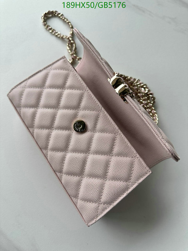 Chanel Bag-(Mirror)-Crossbody- Code: GB5176 $: 189USD