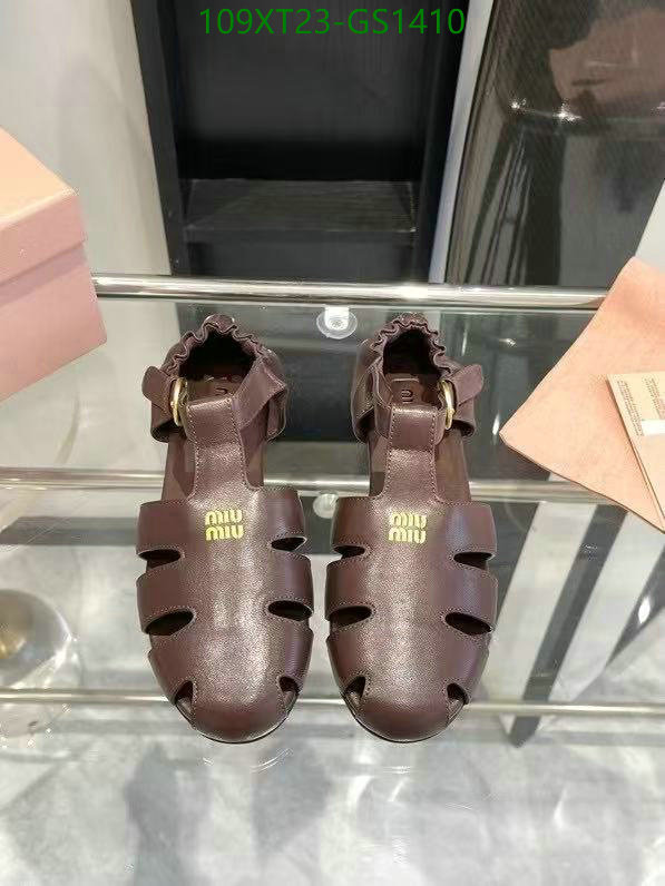 Women Shoes-Miu Miu Code: GS1410 $: 109USD