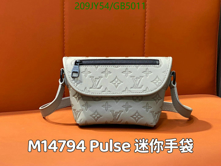 LV Bag-(Mirror)-Pochette MTis- Code: GB5011 $: 209USD