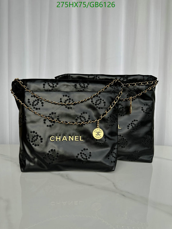 Chanel Bag-(Mirror)-Handbag- Code: GB6126