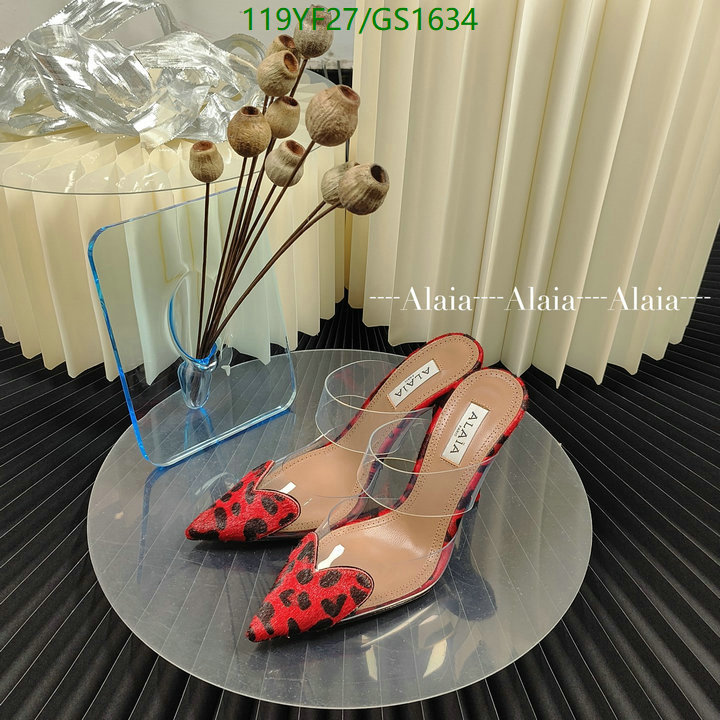 Women Shoes-ALAIA Code: GC1634 $: 119USD