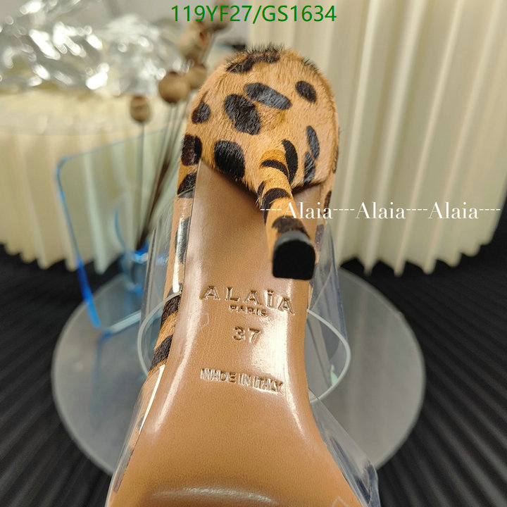Women Shoes-ALAIA Code: GC1634 $: 119USD