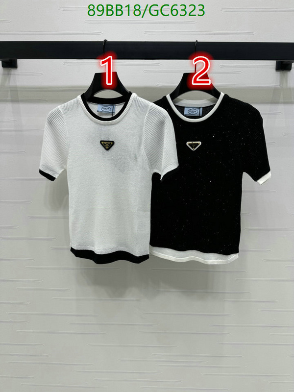 Clothing-Prada Code: GC6323 $: 89USD