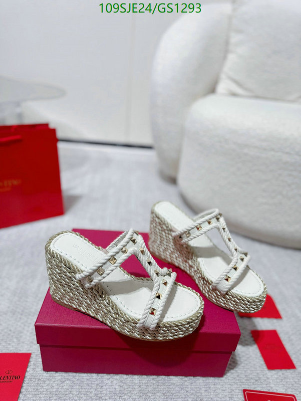 Women Shoes-Valentino Code: GS1293 $: 109USD