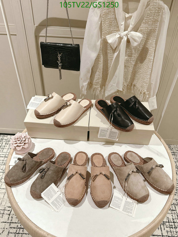 Women Shoes-Brunello Cucinelli Code: GS1250 $: 105USD
