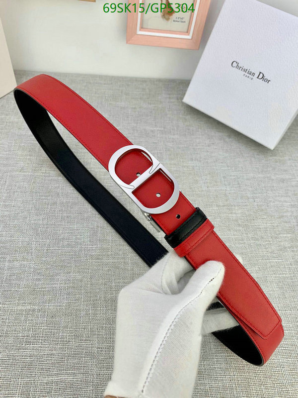 Belts-Dior Code: GP5304 $: 69USD