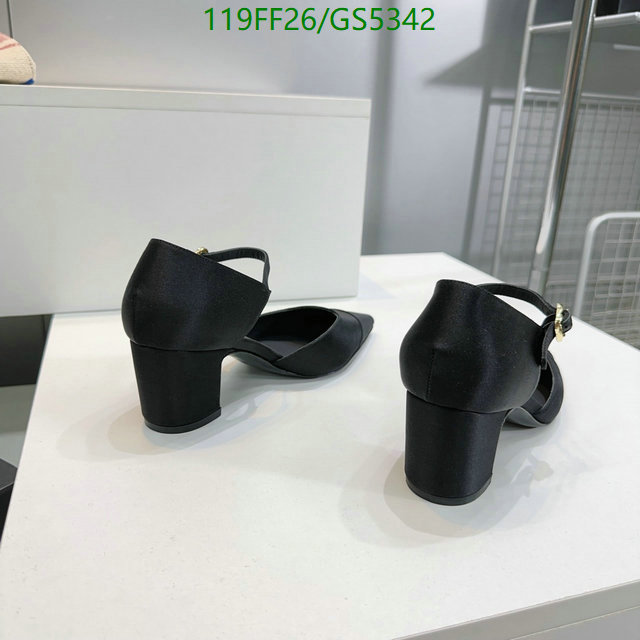 Women Shoes-Chanel Code: GS5342 $: 119USD