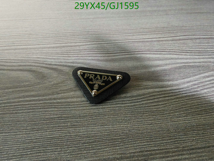 Jewelry-Prada Code: GJ1595 $:29USD