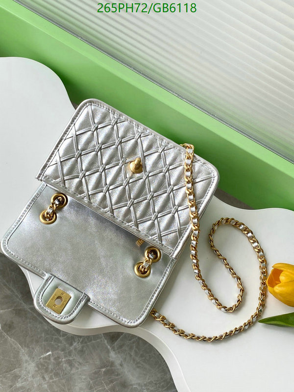 Chanel Bag-(Mirror)-Crossbody- Code: GB6118 $: 265USD