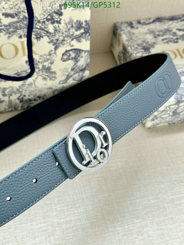 Belts-Dior Code: GP5312 $: 69USD