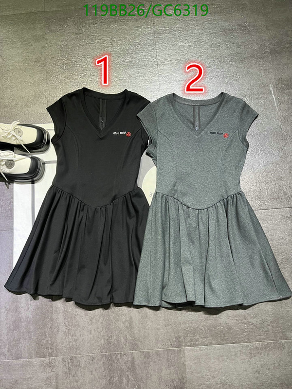 Clothing-MIUMIU Code: GC6319 $: 119USD