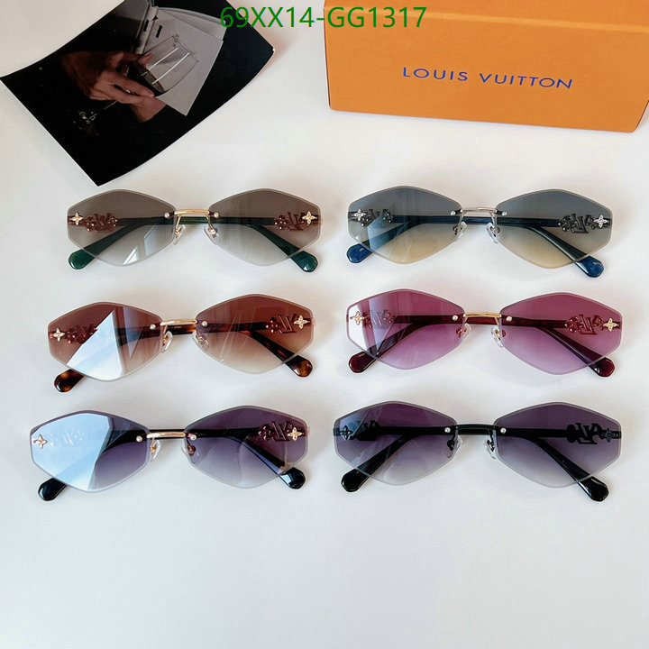 Glasses-LV Code: GG1317 $: 69USD