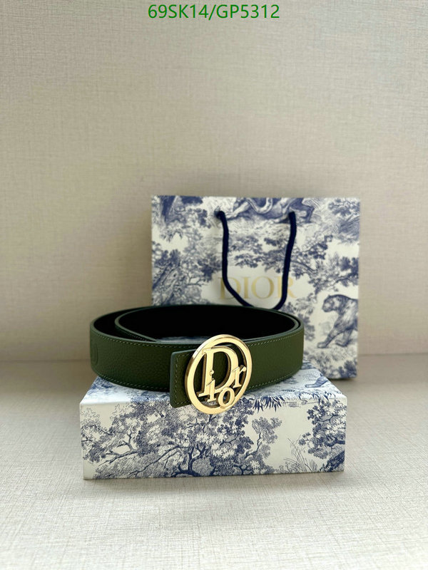 Belts-Dior Code: GP5312 $: 69USD