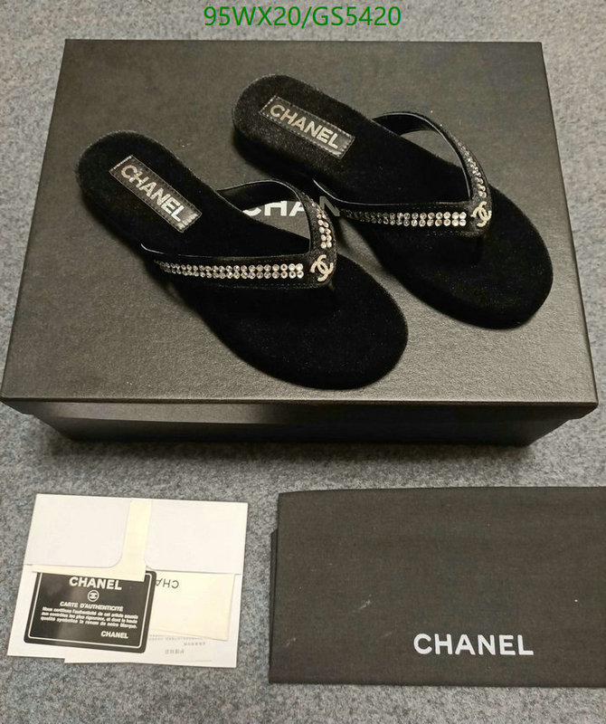 Women Shoes-Chanel Code: GS5420 $: 95USD