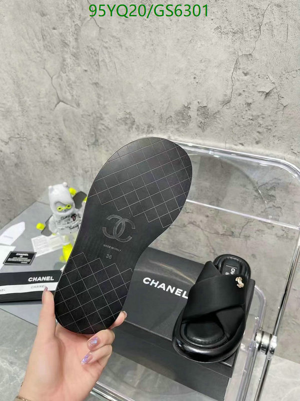 Women Shoes-Chanel Code: GS6301 $: 95USD