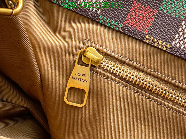 LV Bag-(Mirror)-Handbag- Code: GB5152 $: 225USD
