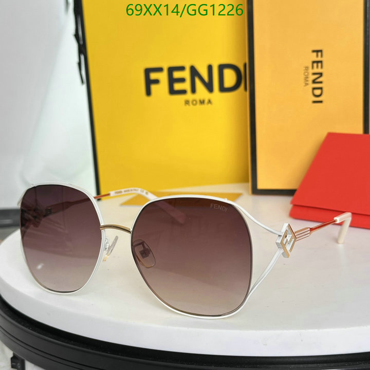 Glasses-Fendi Code: GG1226 $: 69USD