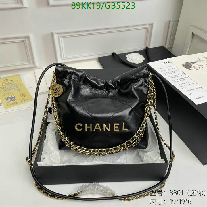 Chanel Bag-(4A)-Handbag- Code: GB5523 $: 89USD
