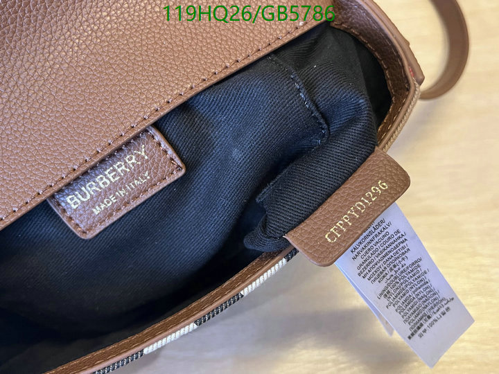 Burberry Bag-(4A)-Crossbody- Code: GB5786 $: 119USD