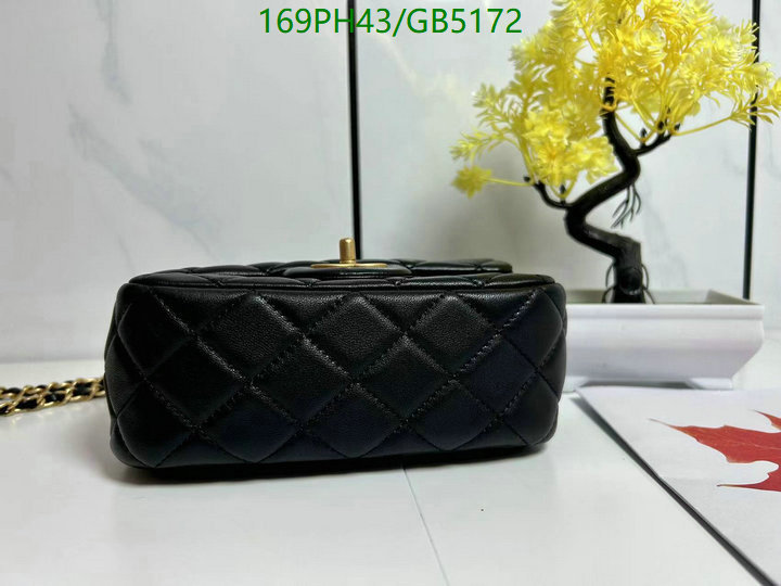 Chanel Bag-(Mirror)-Crossbody- Code: GB5172 $: 169USD
