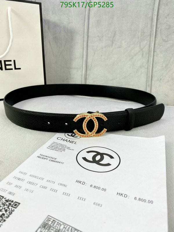 Belts-Chanel Code: GP5285 $: 79USD