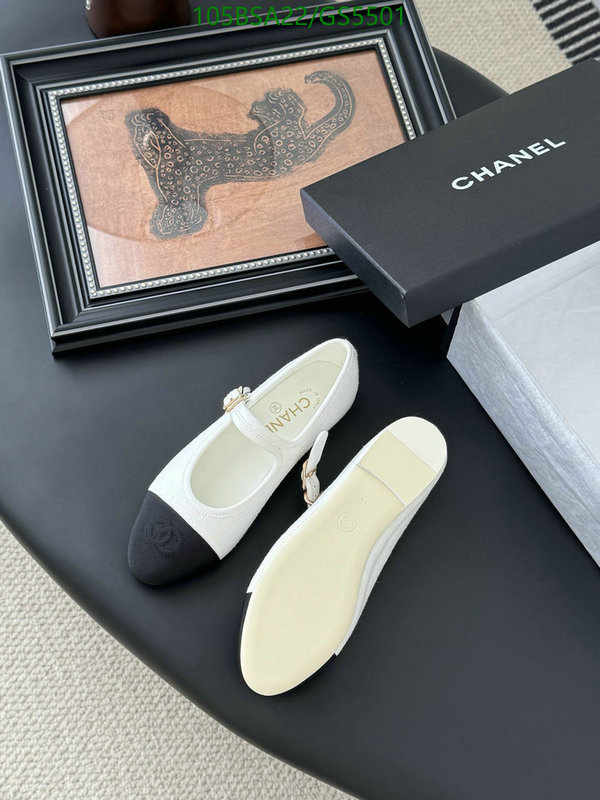 Women Shoes-Chanel Code: GS5501 $: 105USD