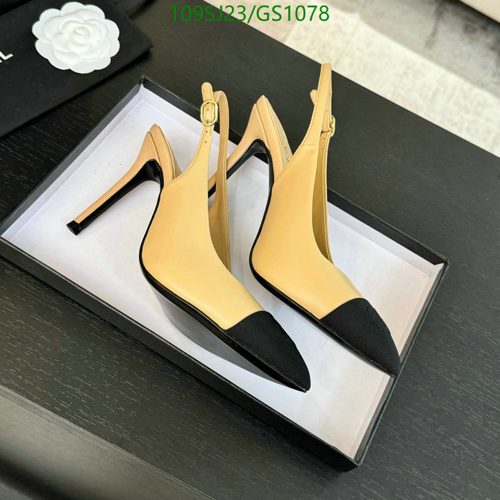 Women Shoes-Chanel Code: GS1078 $: 109USD