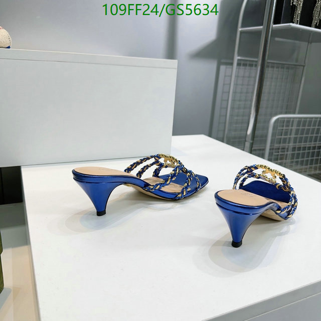 Women Shoes-Gucci Code: GS5634 $: 109USD