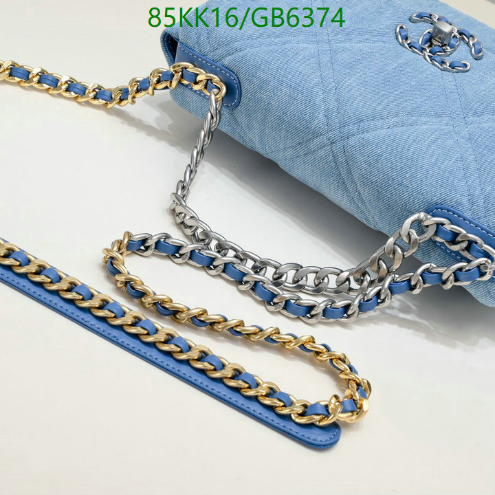 Chanel Bag-(Mirror)-Crossbody- Code: GB6374 $: 85USD