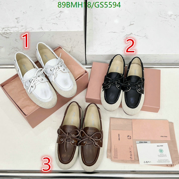 Women Shoes-Miu Miu Code: GS5594 $: 89USD