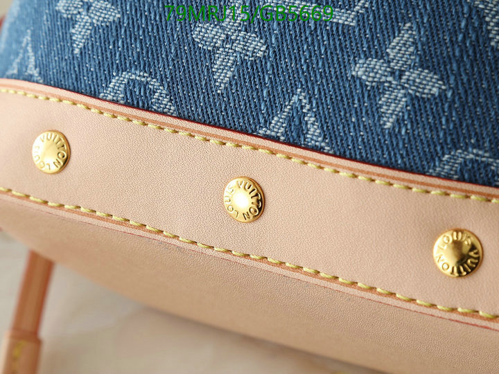 LV Bag-(4A)-Nono-No Purse-Nano No- Code: GB5669 $: 79USD