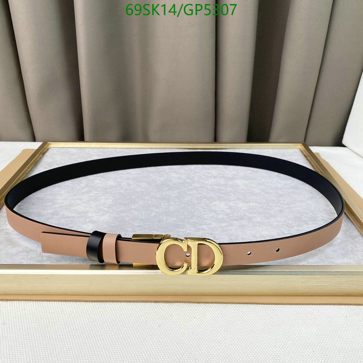 Belts-Dior Code: GP5307 $: 69USD