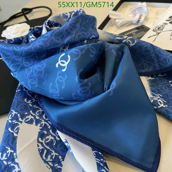 Scarf-Chanel Code: GM5714 $: 55USD