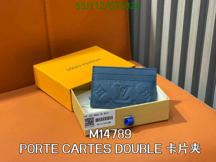 LV Bag-(Mirror)-Wallet- Code: GT5020 $: 55USD