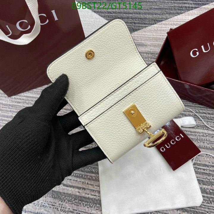 Gucci Bag-(Mirror)-Wallet- Code: GT5145 $: 89USD