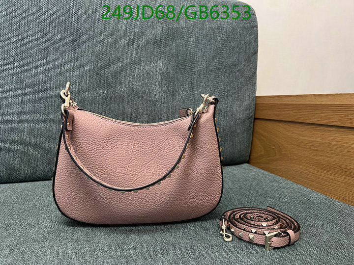 Valentino Bag-(Mirror)-Crossbody- Code: GB6353 $: 249USD