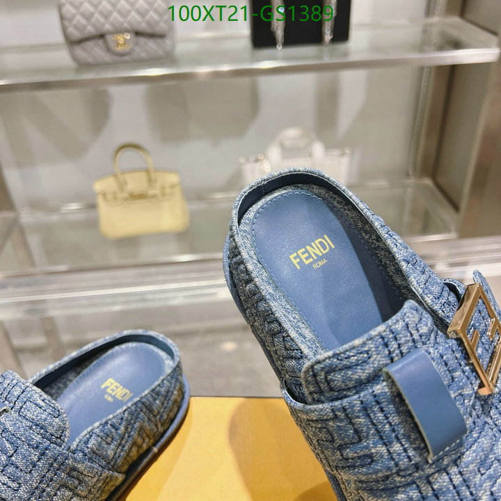 Women Shoes-Fendi Code: GS1389 $: 100USD