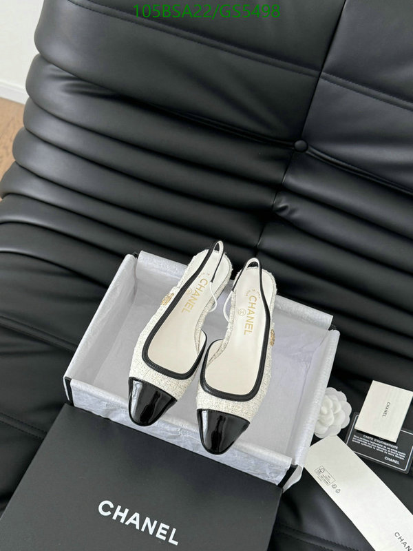 Women Shoes-Chanel Code: GS5498 $: 105USD