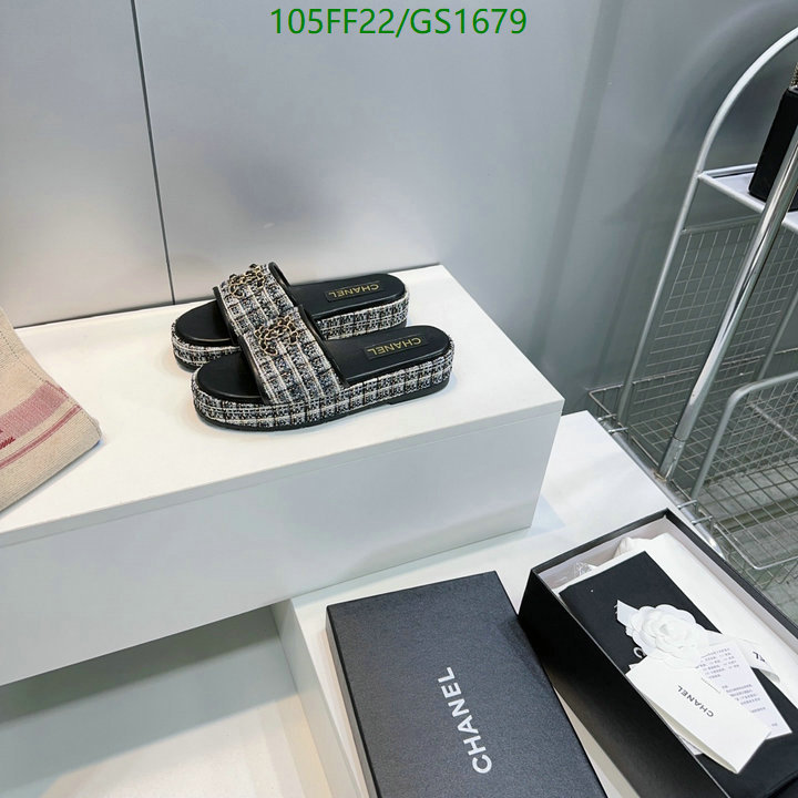 Women Shoes-Chanel Code: GS1679 $: 105USD