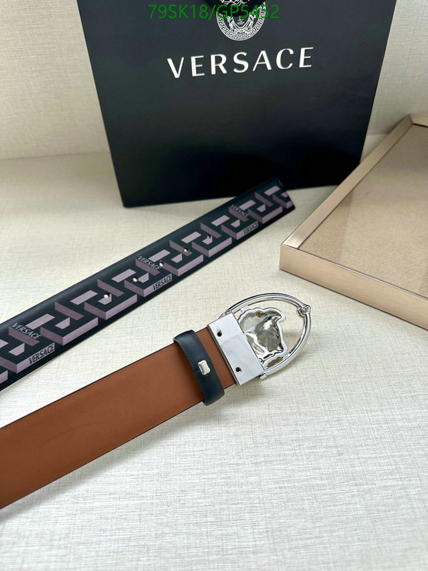 Belts-Versace Code: GP5452 $: 79USD