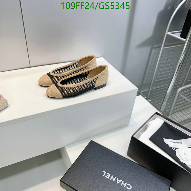 Women Shoes-Chanel Code: GS5345 $: 109USD