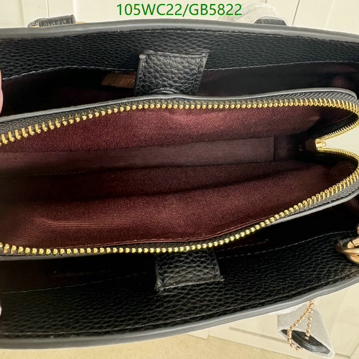 Coach Bag-(4A)-Handbag- Code: GB5822 $: 105USD