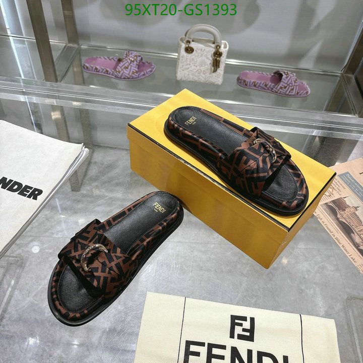 Men shoes-Fendi Code: GS1393 $: 95USD