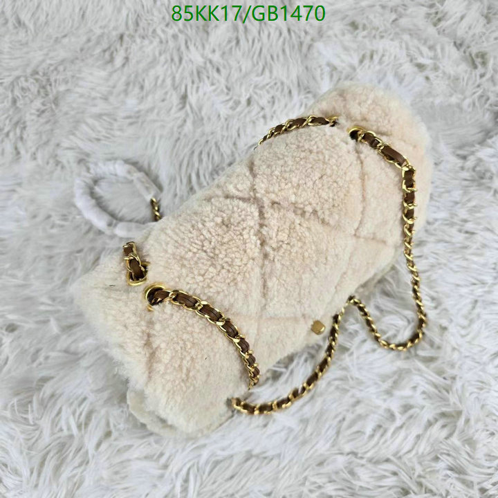 Chanel Bag-(4A)-Crossbody- Code: GB1470 $: 85USD