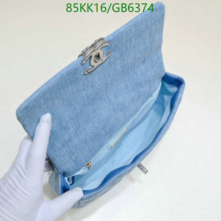 Chanel Bag-(Mirror)-Crossbody- Code: GB6374 $: 85USD