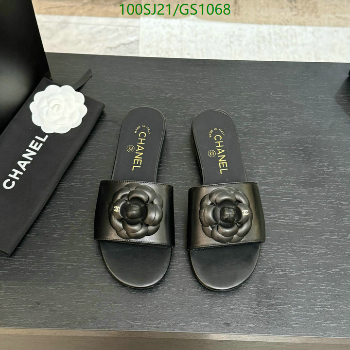 Women Shoes-Chanel Code: GS1068 $: 100USD