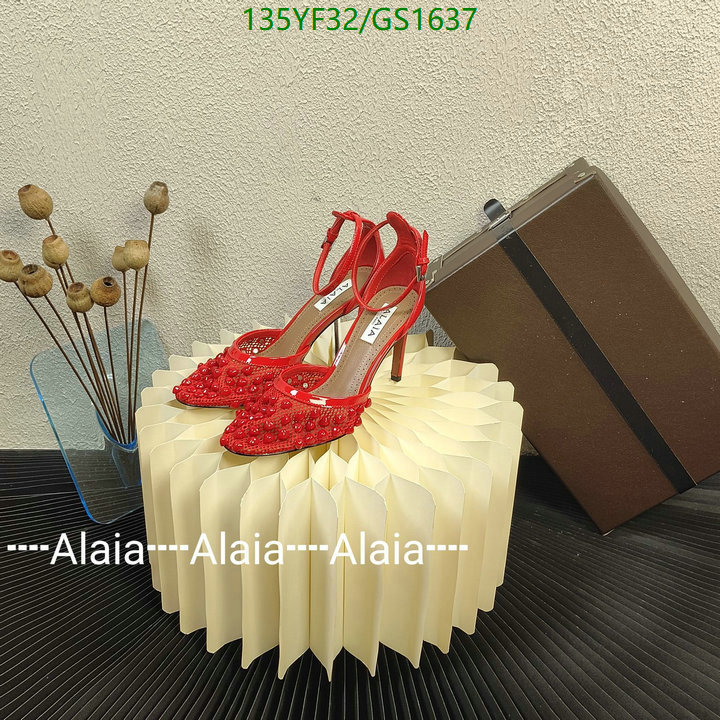 Women Shoes-ALAIA Code: GC1637 $: 135USD
