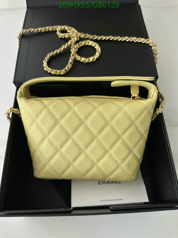 Chanel Bag-(Mirror)-Crossbody- Code: GB6129 $: 209USD