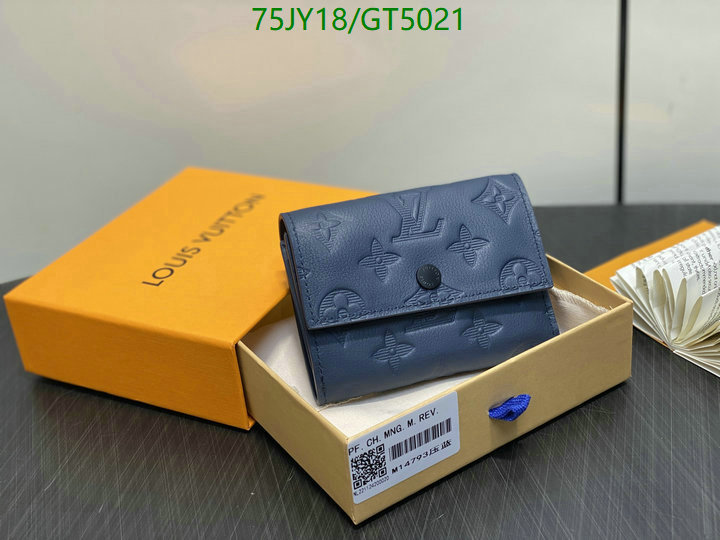 LV Bag-(Mirror)-Wallet- Code: GT5021 $: 75USD